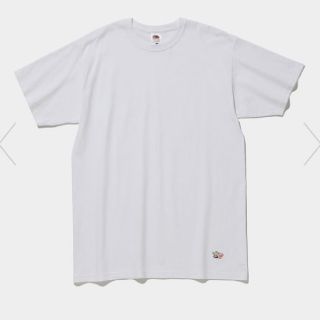 フラグメント(FRAGMENT)のFRAGMENT×FRUIT OF THE LOOM パックT 白 XL(Tシャツ/カットソー(半袖/袖なし))