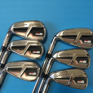 テーラーメイド(TaylorMade)のM6 アイアンセット(クラブ)