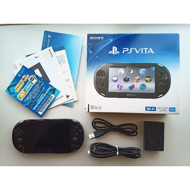 携帯用ゲーム機本体SONY PlayStationVITA 本体  PCH-2000 ZA11