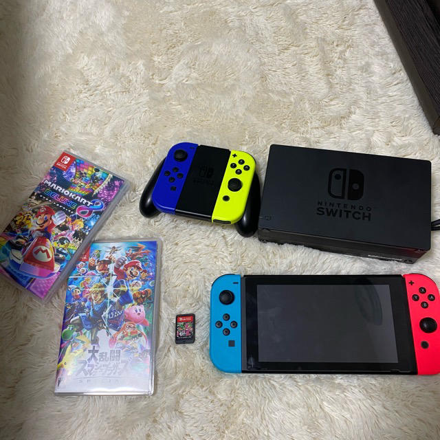 いいスタイル Nintendo Switch Switch - 家庭用ゲーム機本体 