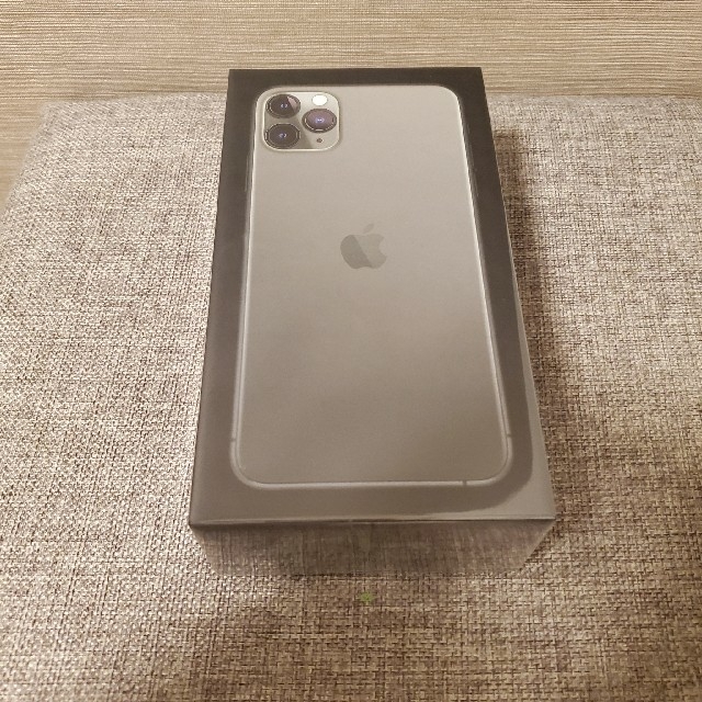 新品】iPhone 11 Pro Max グリーン 256GB SIMフリー - スマートフォン本体