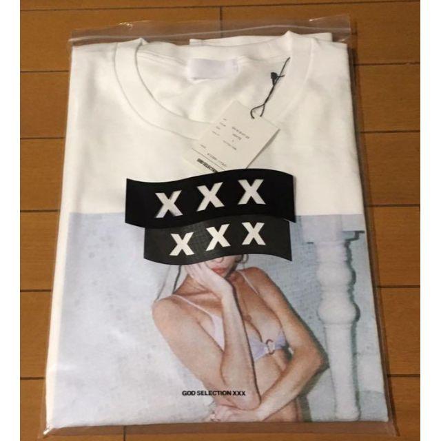 新品 GOD SELECTION XXX Tシャツ XLサイズ ホワイト 白