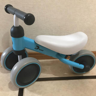 アイデス(ides)のD-bike mini ブルー(三輪車)
