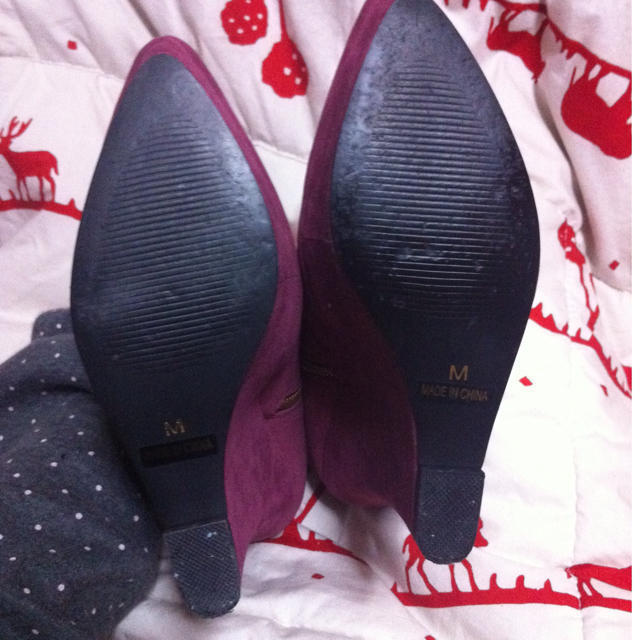 dazzlin(ダズリン)のトンガリウェッジブーティ レディースの靴/シューズ(ブーツ)の商品写真