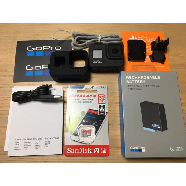 カメラGoPro  HERO8 限界値下げ。。。