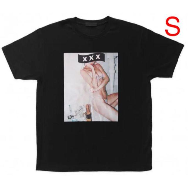 新品 GOD SELECTION XXX Tシャツ Sサイズ ブラック 黒