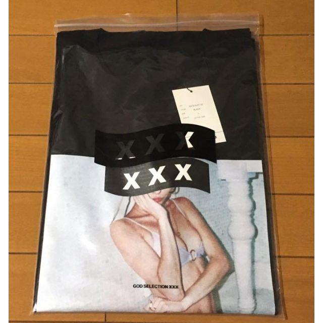 新品 GOD SELECTION XXX Tシャツ Sサイズ ブラック 黒