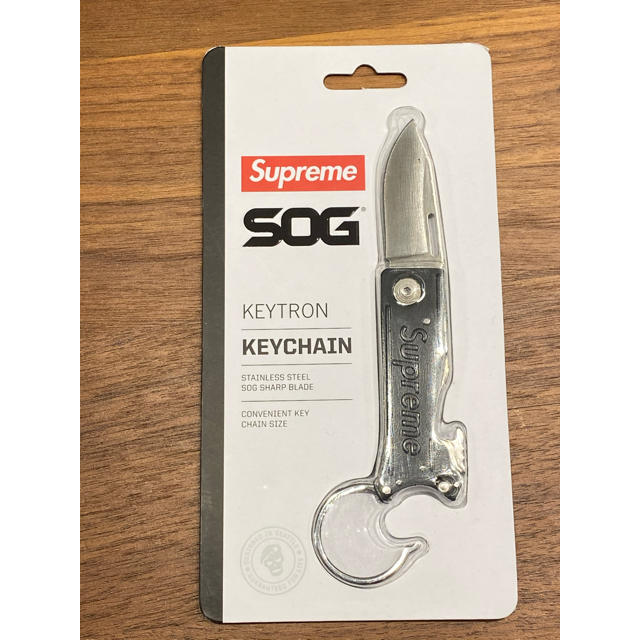 Supreme/SOG KeyTron Folding Knife Black