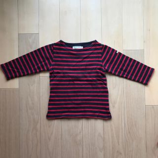 ビームス(BEAMS)のBEAMS-mini  ボーダーロンT(Tシャツ/カットソー)