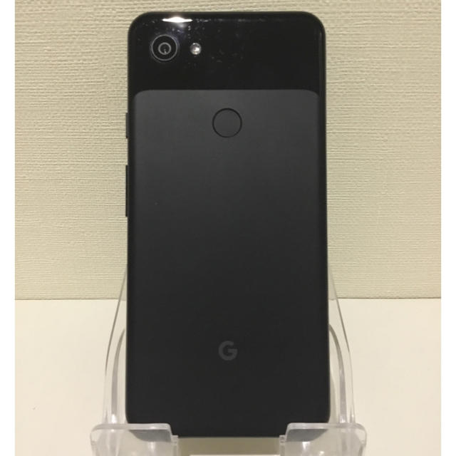 【ジャンク・超美品】Google Pixel 3a XL ブラック 64GB
