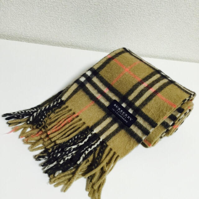 BURBERRY(バーバリー)の【レア】BURBERRYのマフラー レディースのファッション小物(マフラー/ショール)の商品写真