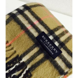 バーバリー(BURBERRY)の【レア】BURBERRYのマフラー(マフラー/ショール)