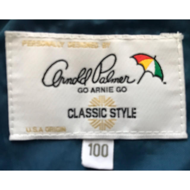 Arnold Palmer(アーノルドパーマー)のアーノルドパーマー ジャケット シャツ セット 100 キッズ/ベビー/マタニティのキッズ服男の子用(90cm~)(ジャケット/上着)の商品写真