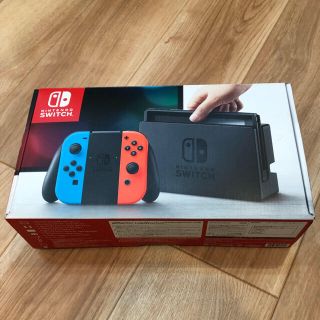 ニンテンドースイッチ(Nintendo Switch)のニンテンドースイッチ　本体　Nintendo Switch＋マリオカート8(家庭用ゲーム機本体)