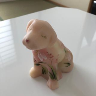 フェトン(FENTON)のFenton イヌ　置物(置物)