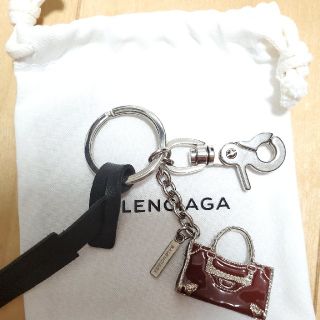 バレンシアガ(Balenciaga)のBALENCIAGA　バレンシアガ　ｽﾄﾗｯﾌﾟ　ｷｰﾎﾙﾀﾞｰ(その他)