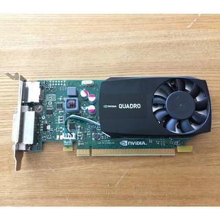 Quadro K620 NVIDIA ELSA エルザ 4K対応 VRAM 2G(PCパーツ)