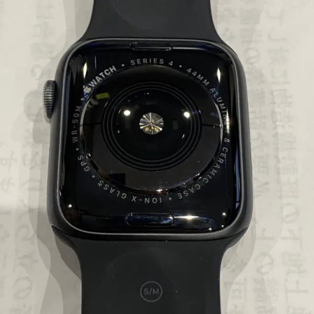 Apple Watch(アップルウォッチ)のApple Watch4 44mmアルミニウム GPSモデル メンズの時計(腕時計(デジタル))の商品写真