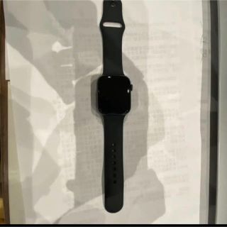 アップルウォッチ(Apple Watch)のApple Watch4 44mmアルミニウム GPSモデル(腕時計(デジタル))