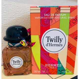 エルメス(Hermes)のツイリー　ドゥ　エルメス<Twilly d'Hermes>30ml(香水(女性用))