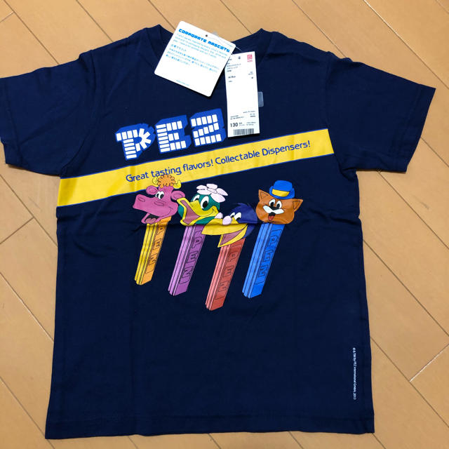 UNIQLO(ユニクロ)のTシャツ キッズ/ベビー/マタニティのキッズ服男の子用(90cm~)(Tシャツ/カットソー)の商品写真