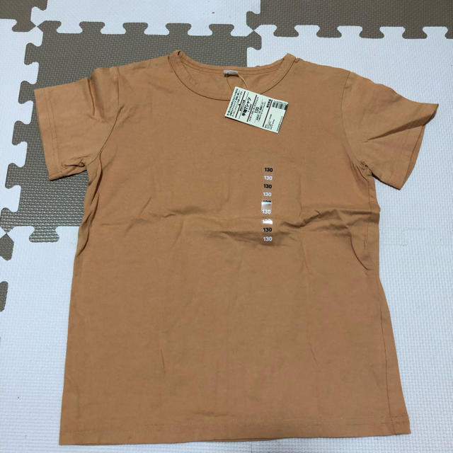 MUJI (無印良品)(ムジルシリョウヒン)のTシャツ キッズ/ベビー/マタニティのキッズ服男の子用(90cm~)(Tシャツ/カットソー)の商品写真