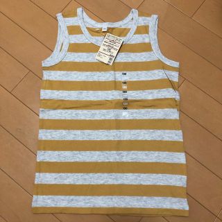 ムジルシリョウヒン(MUJI (無印良品))のタントップ(Tシャツ/カットソー)