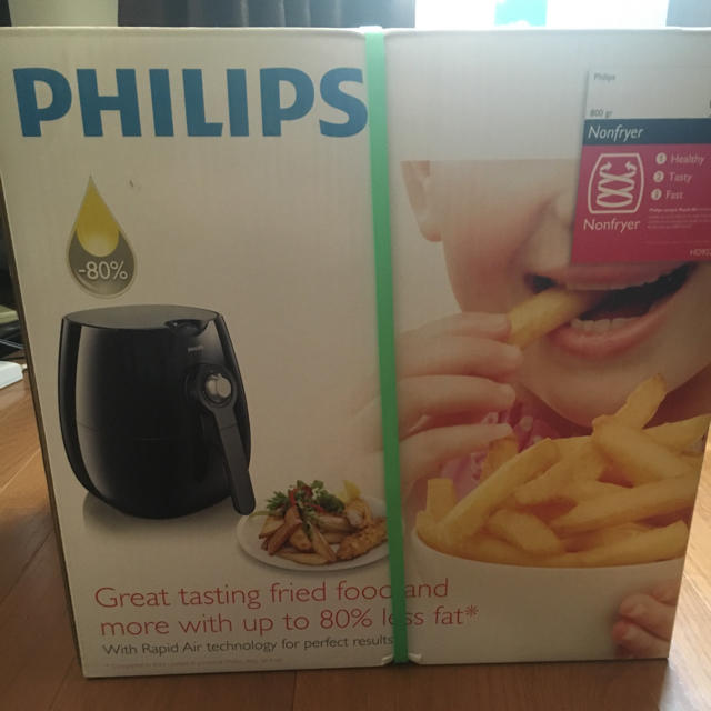 PHILIPS(フィリップス)のノンフライヤー　フィリップス スマホ/家電/カメラの調理家電(調理機器)の商品写真