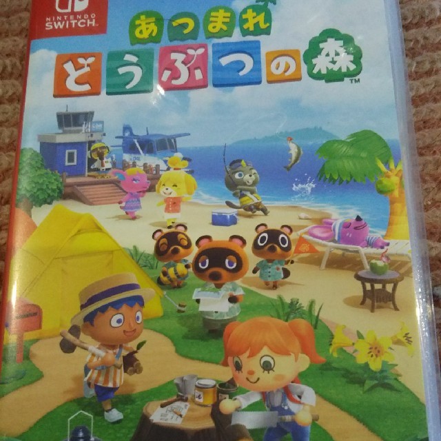 あつまれ どうぶつの森 Switch