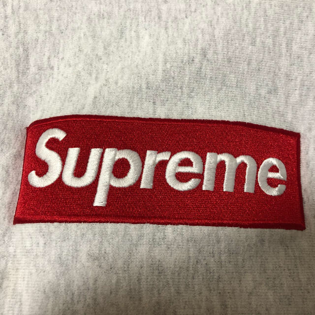 スウェットsupreme box logo  18aw シュプリーム ボックスロゴ