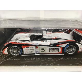 アウディ(AUDI)のMINIMAX Audi R8 Team GOH Winner LM 1/18(ミニカー)