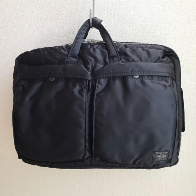 ポーター タンカー PORTER 3way ブラック 吉田カバン ポーター タンカー PORTER 3way ブラック 吉田カバン