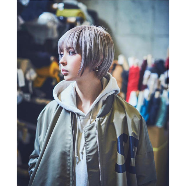 LIMI feu - ★最上もがさん着用 LIMI feu×WIND AND SEA Hoodie★の通販 by Mee..'s shop｜リ