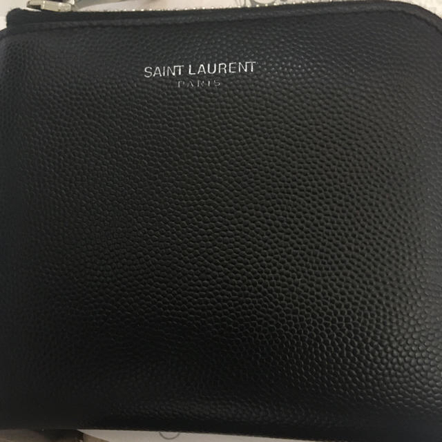 Saint Laurent(サンローラン)のSaint Laurent サンローラン　L字　財布　小銭　メンズ　レディース レディースのファッション小物(財布)の商品写真