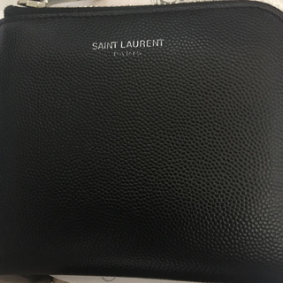 サンローラン(Saint Laurent)のSaint Laurent サンローラン　L字　財布　小銭　メンズ　レディース(財布)