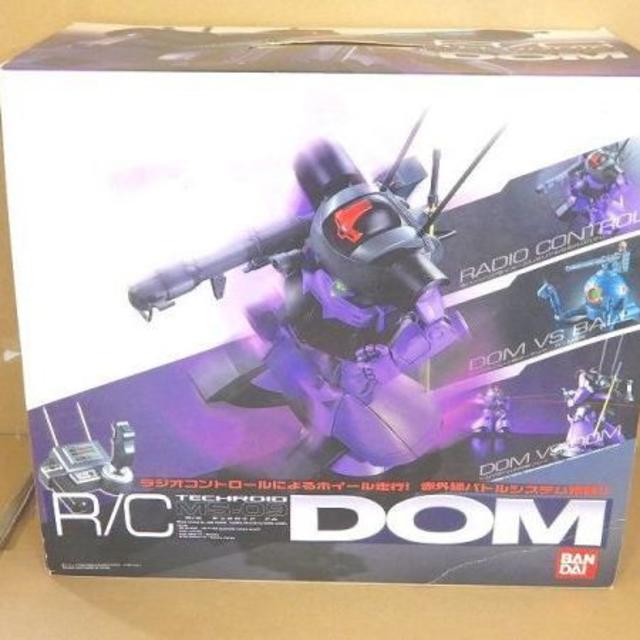 R C DOM TECHROID MS-09 ラジコン ドム レア品 R C DOM TECHROID MS-09 ラジコン ドム レア品