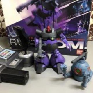 動作確認済R/CテックロイドドムMS-09DOMラジコンバンダイ機動戦士ガンダム