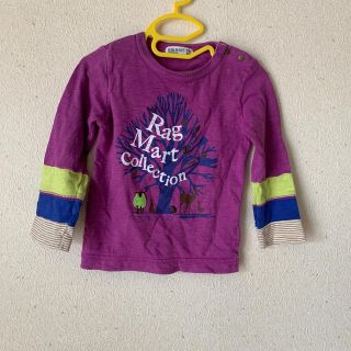 ラグマート(RAG MART)の子供服【90】(Tシャツ/カットソー)