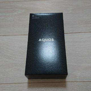 アクオス(AQUOS)の【K-chan様専用】AQUOS R3 本体 SIMロック解除済(スマートフォン本体)