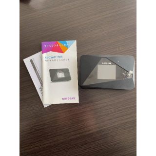 NETGEAR　AirCard785　WiFiルーター(その他)