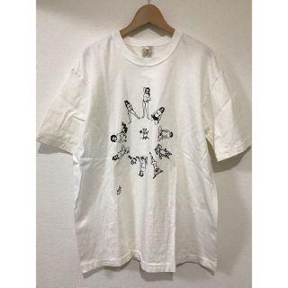 BRU NA BOINNE(ブルーナボイン) プリント Tシャツ