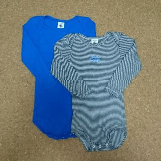 プチバトー(PETIT BATEAU)のプチバトー♡肌着２枚セット18m(肌着/下着)