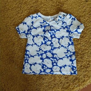 プチバトー(PETIT BATEAU)のmei様専用 プチバトー 半袖 86cm 花柄 美品(Ｔシャツ)