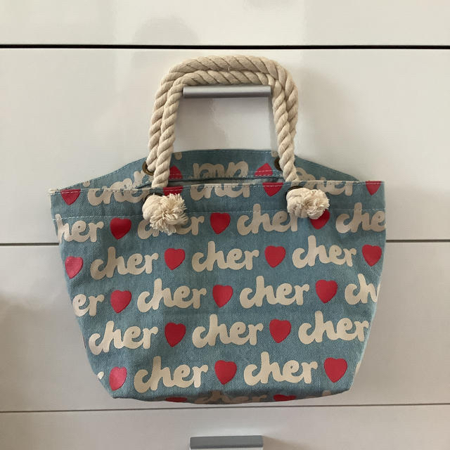 Cher(シェル)のCher バッグ レディースのバッグ(トートバッグ)の商品写真