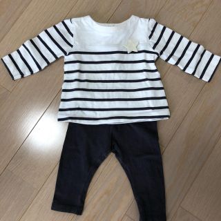 ザラキッズ(ZARA KIDS)のザラベイビー　74 (シャツ/カットソー)