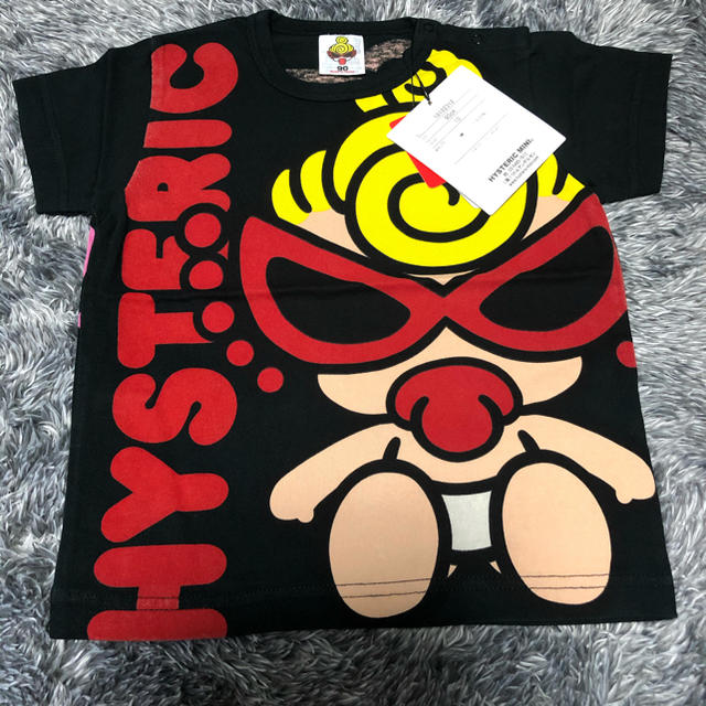 HYSTERIC MINI(ヒステリックミニ)のヒステリックミニ❤Tシャツ 90㌢ キッズ/ベビー/マタニティのキッズ服男の子用(90cm~)(Tシャツ/カットソー)の商品写真