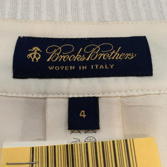 Brooks Brothers(ブルックスブラザース)のブルックスブラザーズ　4号　シルク　ロングスカート レディースのスカート(ロングスカート)の商品写真