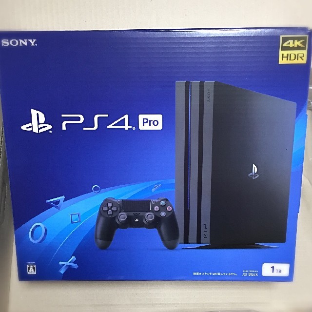 新品未使用　Playstation4 Pro　本体　CUH-7100BB01