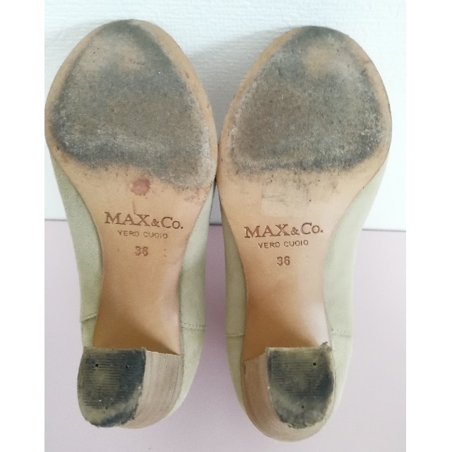 Max & Co.(マックスアンドコー)のMAX &C O  ショートブーツ 150331 レディースの靴/シューズ(ブーツ)の商品写真