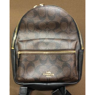 コーチ(COACH)のマリー様専用coachミニリュック F58315 (リュック/バックパック)